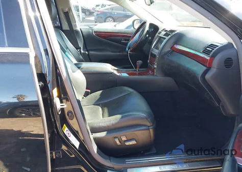 2007 Lexus Ls 460 L z USA, uszkodzony, nr VIN JTHGL46F275011599